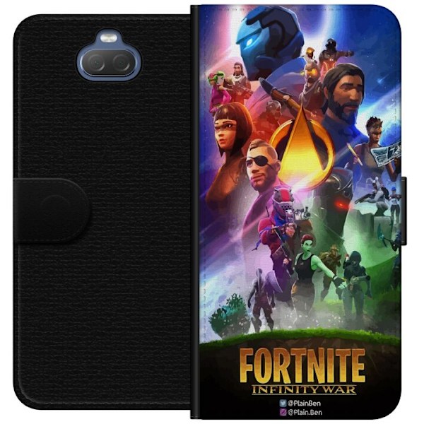 Sony Xperia 10 Plus Lommeboketui Fortnite