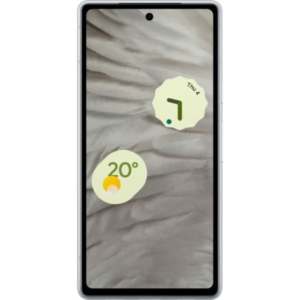 Google Pixel 7a Läpinäkyvä kuori Linnut