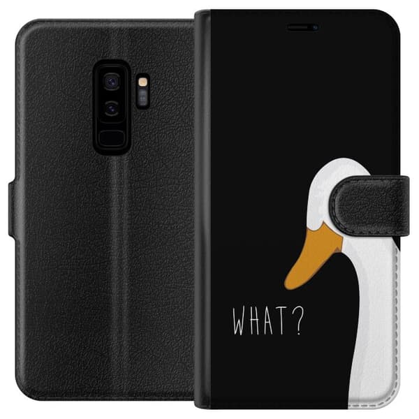 Kompatibel Tegnebogsetui til Samsung Galaxy S9+ And