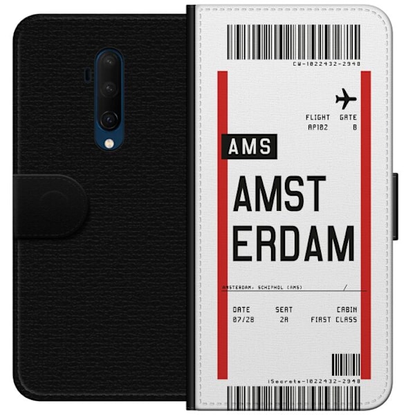 OnePlus 7T Pro Plånboksfodral Amsterdam