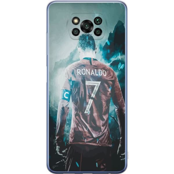 Kompatibelt Mobildeksel til Xiaomi Poco X3 Pro Ronaldo
