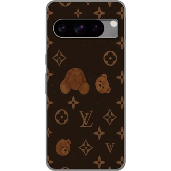 Google Pixel 8 Pro Genomskinligt Skal Plush Luxe
