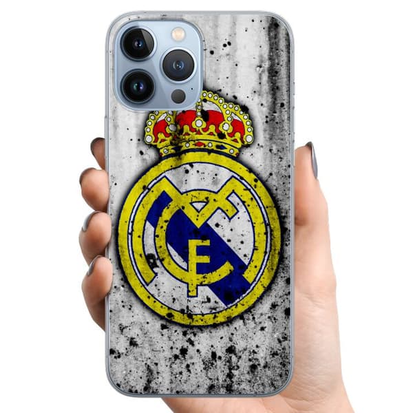 Kompatibelt Mobilskal till Apple iPhone 13 Pro Max Real Madrid CF