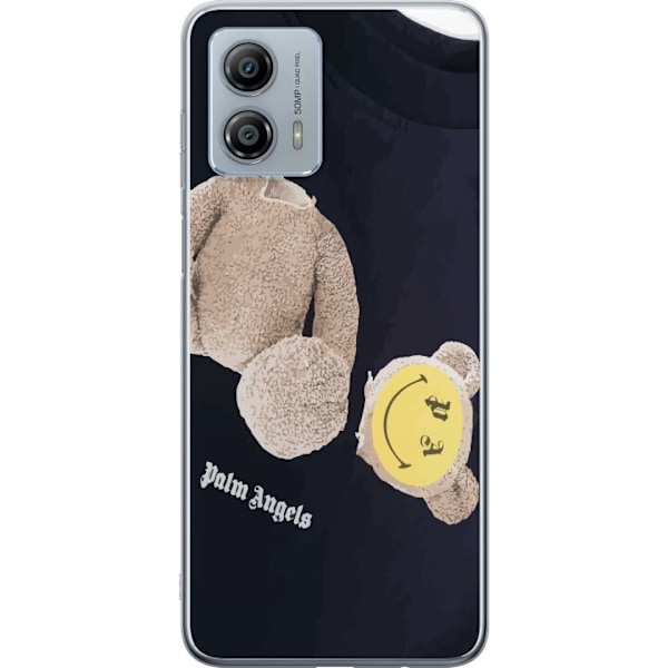 Motorola Moto G53 Gjennomsiktig deksel Teddy Palm Angels