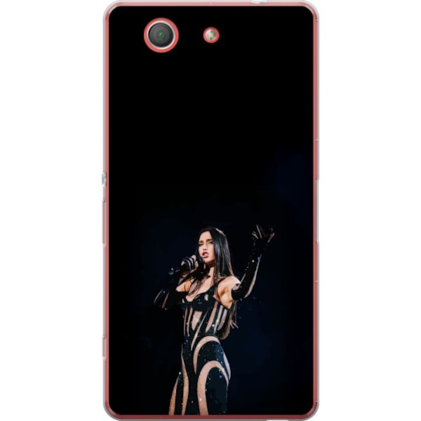 Sony Xperia Z3 Compact Genomskinligt Skal Dua Lipa – Pop Sta
