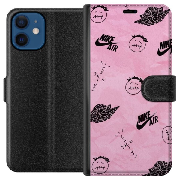 Apple iPhone 12 mini Plånboksfodral Nike Ledsen