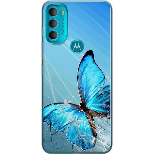 Motorola Moto G71 5G Gjennomsiktig deksel Fjellreven