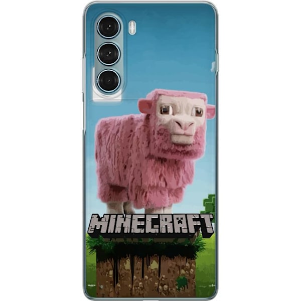 Motorola Moto G200 5G Läpinäkyvä kuori A Minecraft Movie