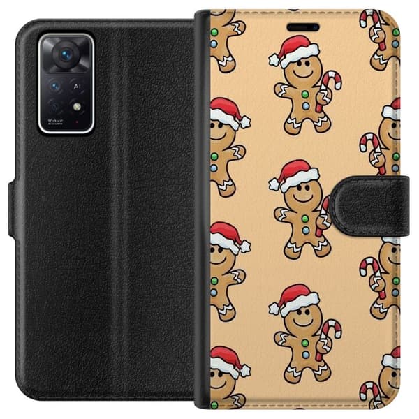 Kompatibel Tegnebogsetui til Xiaomi Redmi Note 11 Pro 5G God Jul