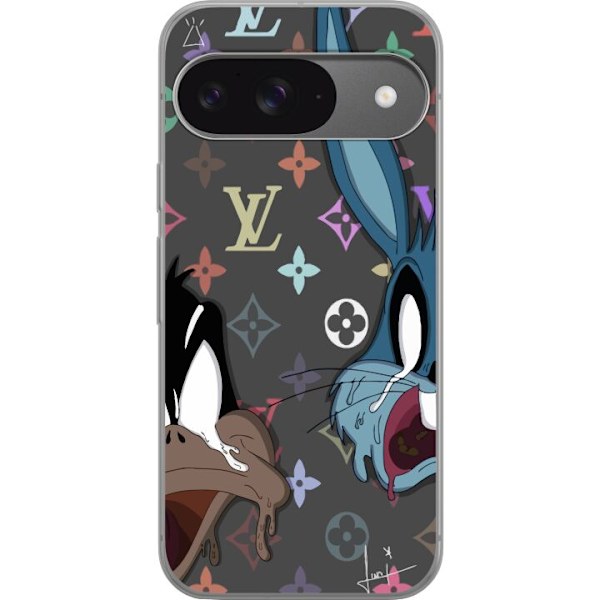 Google Pixel 9 Pro Gennemsigtig cover LV Looney