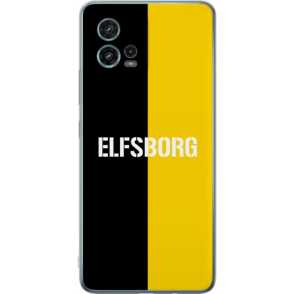 Motorola Moto G72 Gennemsigtig cover Elfsborg