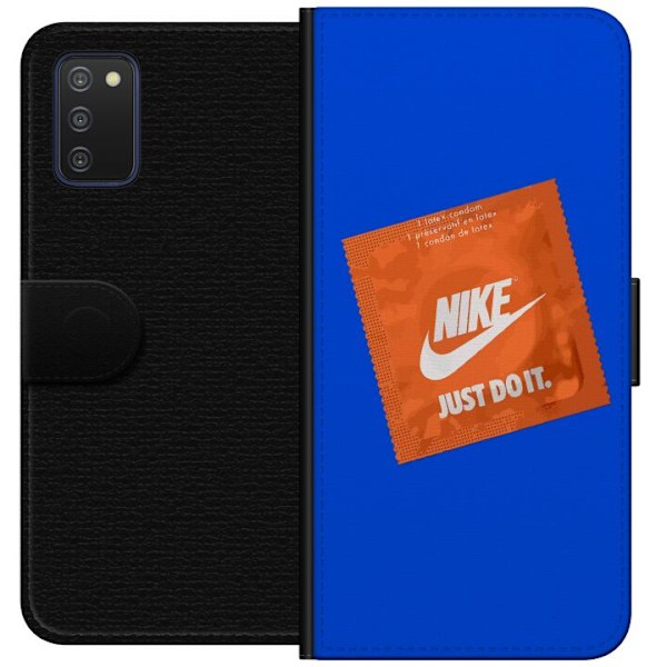 Samsung Galaxy A03s Lommeboketui Nike