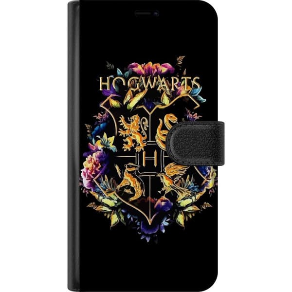 Kompatibelt Lommeboketui til Apple iPhone 12 mini Harry Potter - Hogwarts