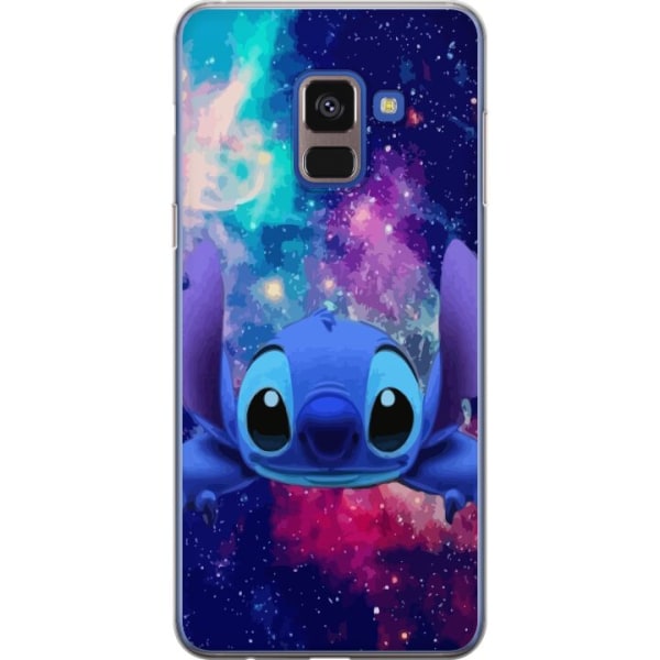 Samsung Galaxy A8 (2018) Gjennomsiktig deksel Stitch