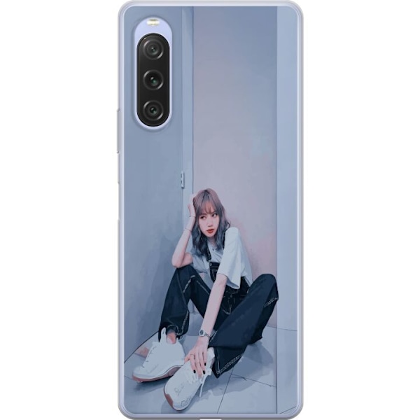Sony Xperia 10 V Läpinäkyvä kuori Lisa from Blackpink – K-pop Style Icon