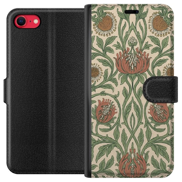 Apple iPhone 8 Plånboksfodral Petal Details