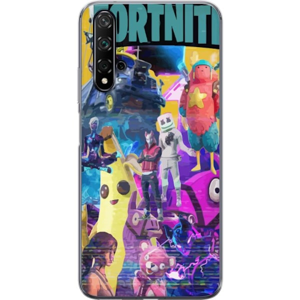 Huawei nova 5T Gennemsigtig cover Fortnite