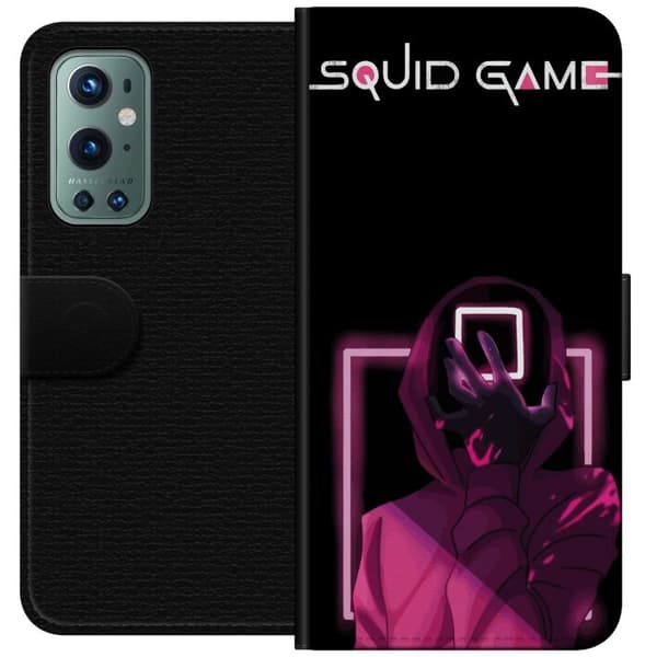 Kompatibelt Plånboksfodral till OnePlus 9 Pro Squid Game 2 - Gissa