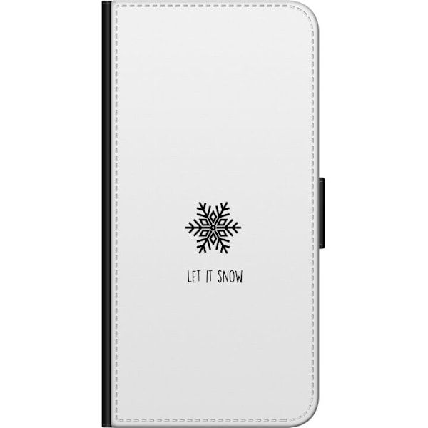 Samsung Galaxy Note 4 Plånboksfodral Låt de snöa