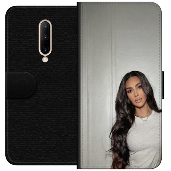 OnePlus 7 Pro Lommeboketui Kim Kardashian – Iconic Style Col