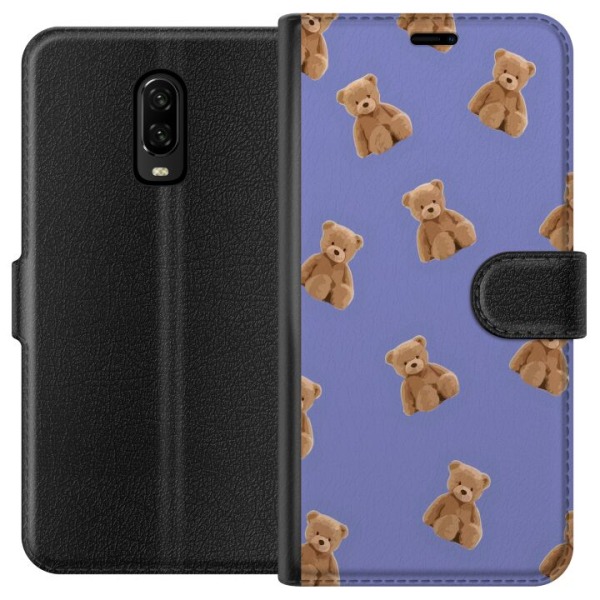 OnePlus 6T Plånboksfodral Flygande björnar