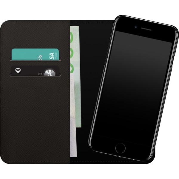 Apple iPhone 8 Plånboksfodral Fortnite Marshmello