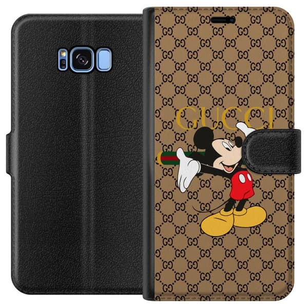 Kompatibelt Lommeboketui til Samsung Galaxy S8 GC Mickey Mus