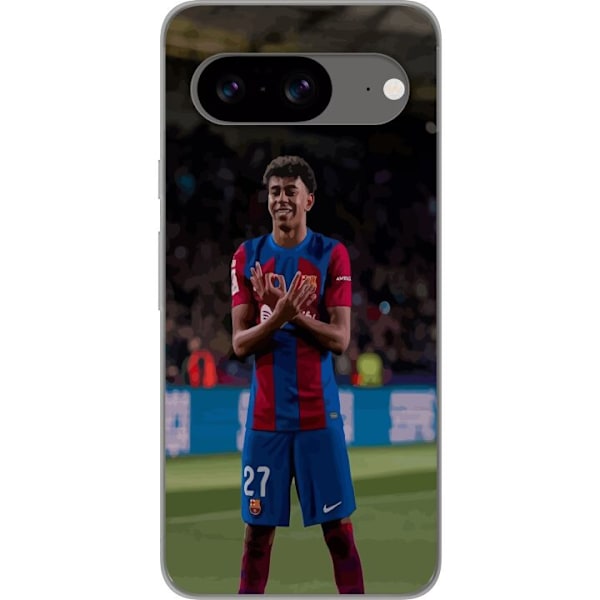 Google Pixel 8 Gennemsigtig cover Lamine Yamal