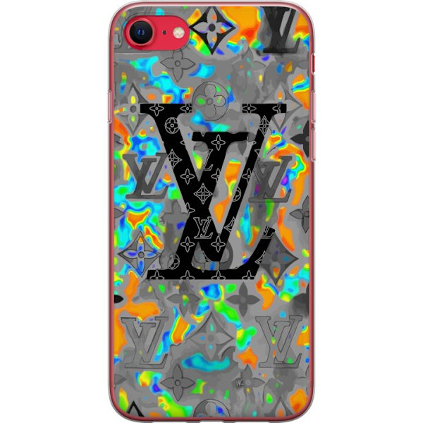 Apple iPhone 8 Gennemsigtig cover LV