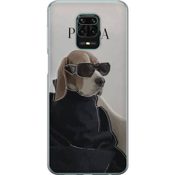 Xiaomi Redmi Note 9 Pro Läpinäkyvä kuori Prada