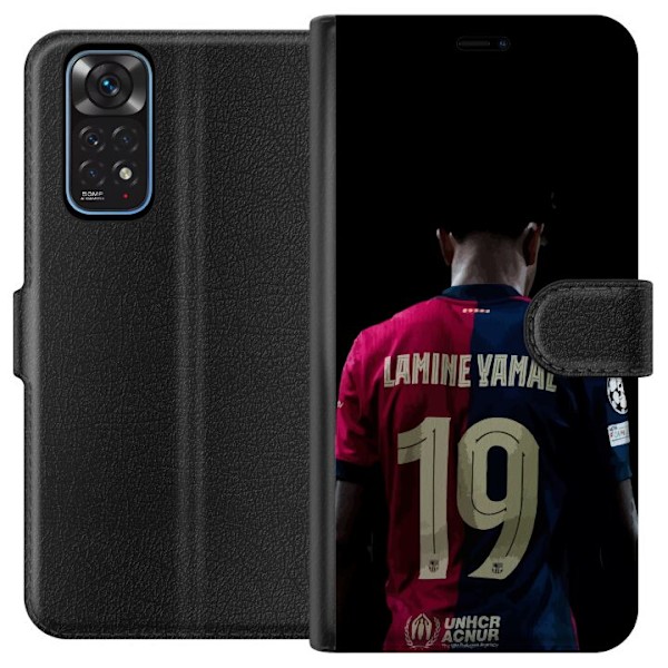 Xiaomi Redmi Note 11 Lommeboketui Lamine Yamal