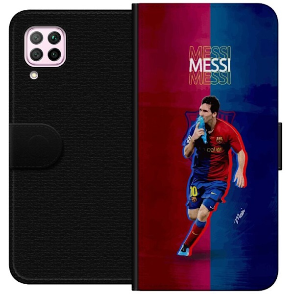 Huawei P40 lite Tegnebogsetui Messi