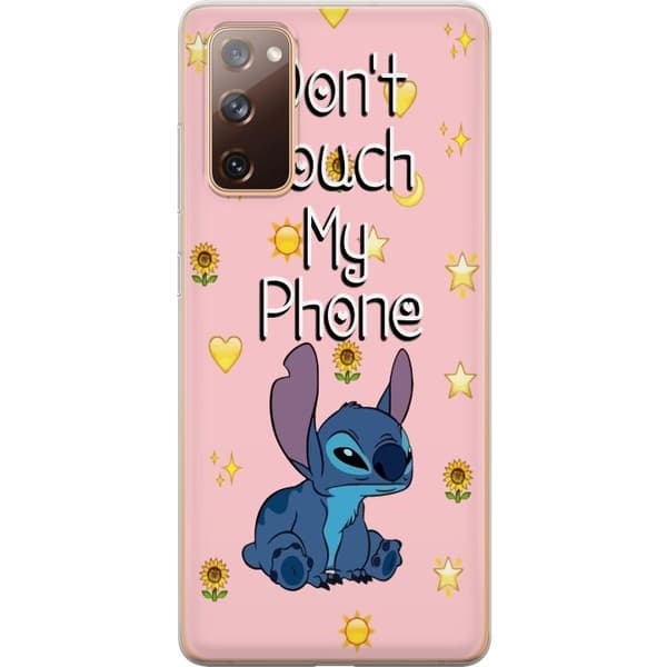 Kompatibelt Mobilskal till Samsung Galaxy S20 FE Stitch rör ej