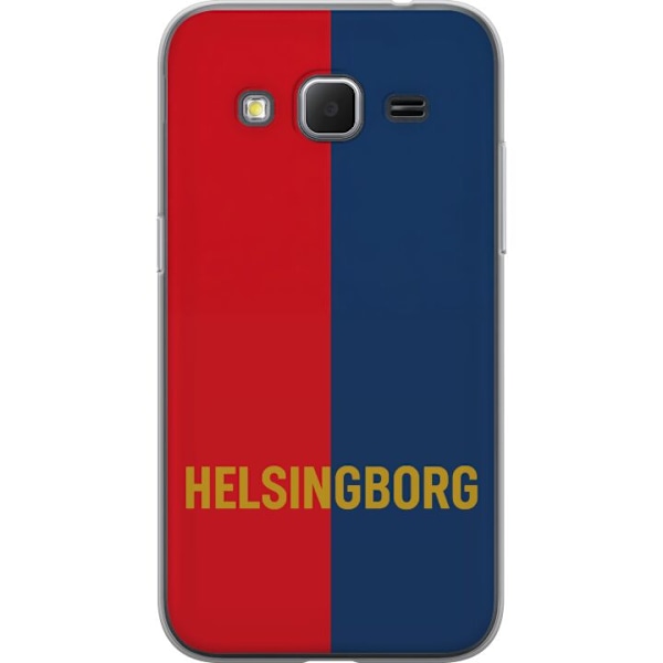 Samsung Galaxy Core Prime Läpinäkyvä kuori Helsingborg – jalkapallo