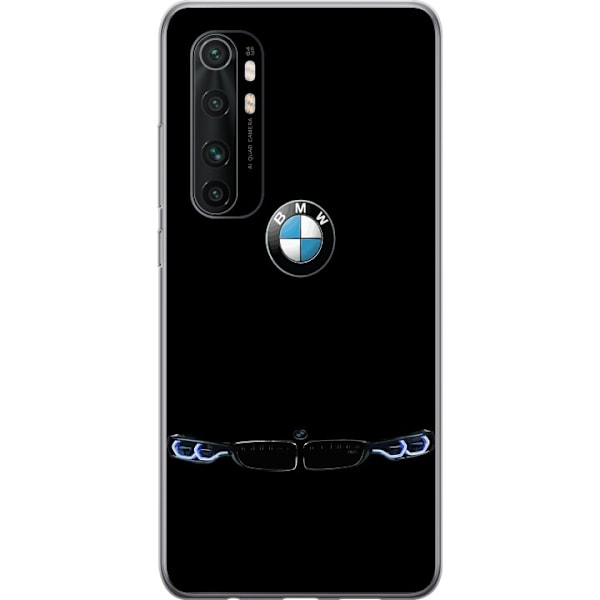 Xiaomi Mi Note 10 Lite Läpinäkyvä kuori BMW