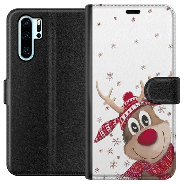 Kompatibelt Lommeboketui til Huawei P30 Pro God Jul