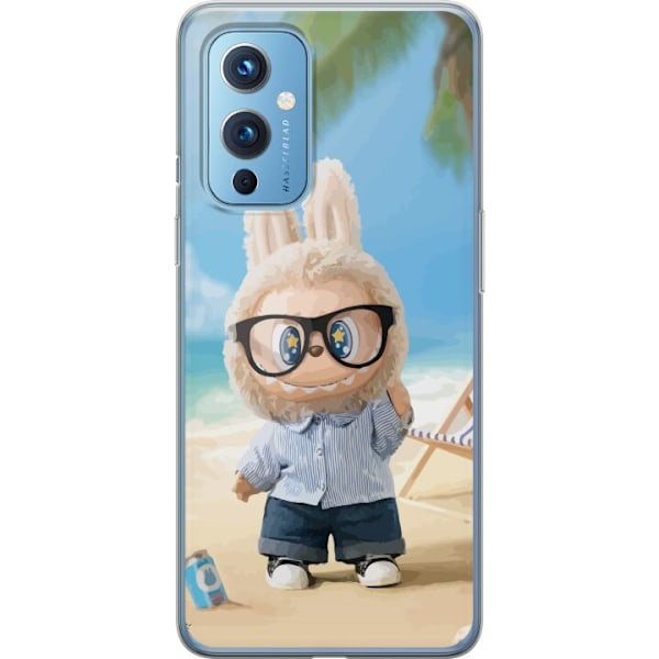 OnePlus 9 Läpinäkyvä kuori Labubu Tummat Unelmat