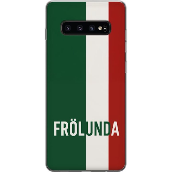 Samsung Galaxy S10 Genomskinligt Skal Frölunda – Hockey