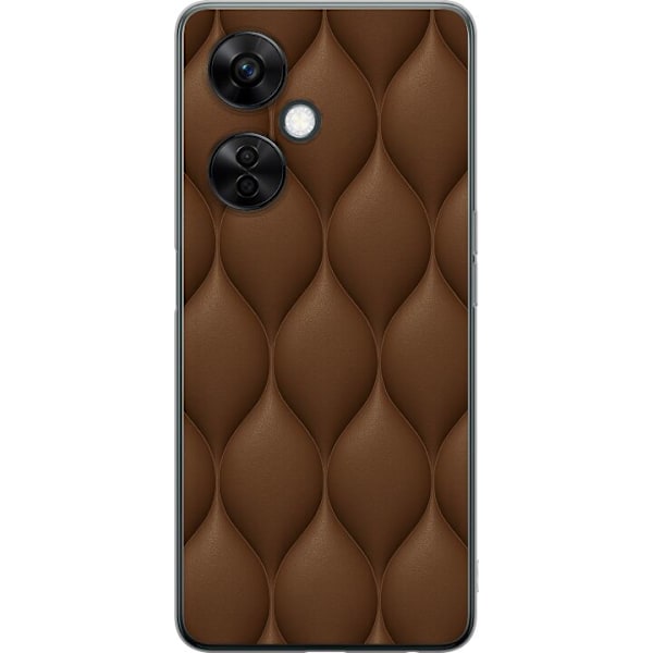 OnePlus Nord CE 3 Lite Gennemsigtig cover Kakaoskalaer