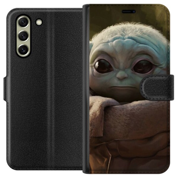 Samsung Galaxy S21 FE 5G Plånboksfodral Baby Yoda