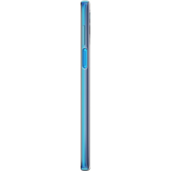 Motorola Edge S Gennemsigtig cover Sommerfugle Slør