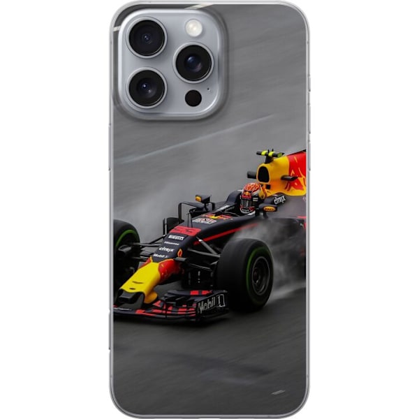 Apple iPhone 16 Pro Max Läpinäkyvä kuori Formula 4