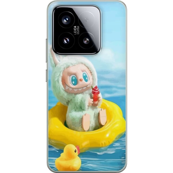 Xiaomi 15 Läpinäkyvä kuori Labubu Macaron-sarja