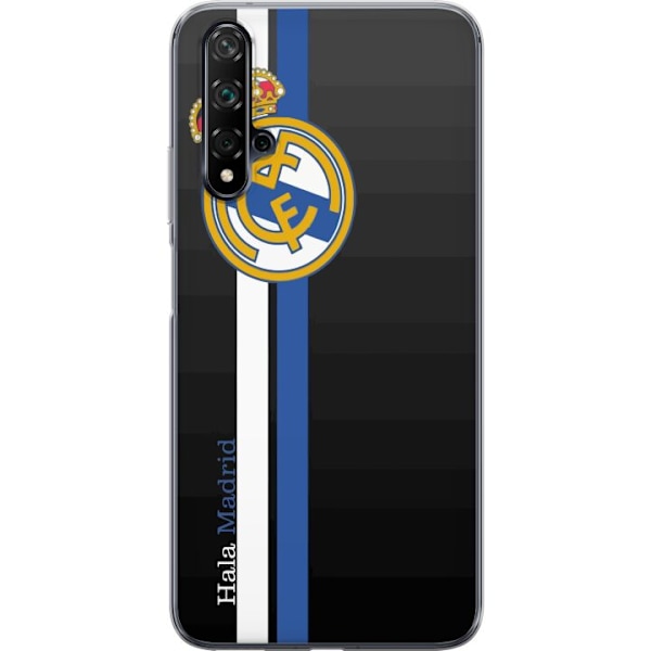 Huawei nova 5T Läpinäkyvä kuori Real Madrid