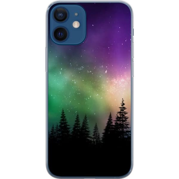Kompatibelt Mobildeksel til Apple iPhone 12 Nordlyset