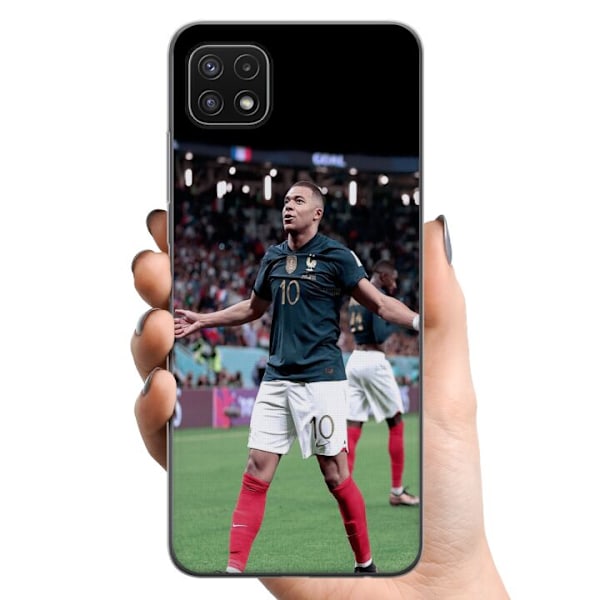 Samsung Galaxy A22 5G TPU Mobilskal Mbappe