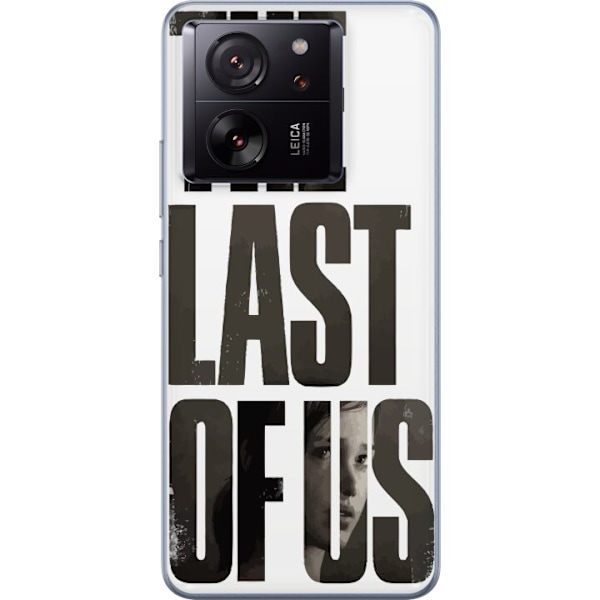 Xiaomi 13T Pro Läpinäkyvä kuori The Last of Us Ellie Joel A