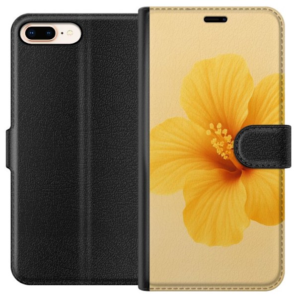Apple iPhone 8 Plus Lommeboketui Lemon Zing