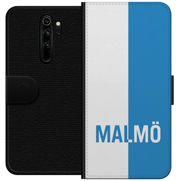 Xiaomi Redmi Note 8 Pro  Lompakkokotelo Malmö – jalkapallo
