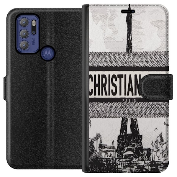 Motorola Moto G60S Lommeboketui Christian Dior